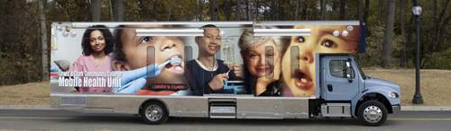 LCCC Mobile Health Unit